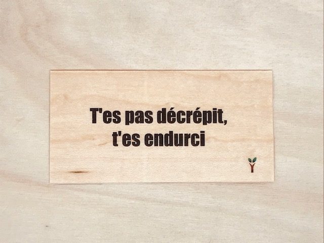 hylarion-cartes-endurci-carte-humour-bois image 1