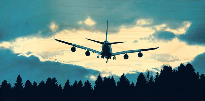 hironwoods-avion-soleil-carte-panoramique-bois-100x200mm image 1