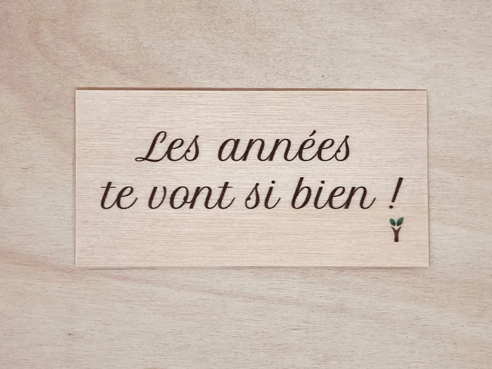 hylarion-cartes-les-ann-es-te-vont-si-bien-carte-bois image 1