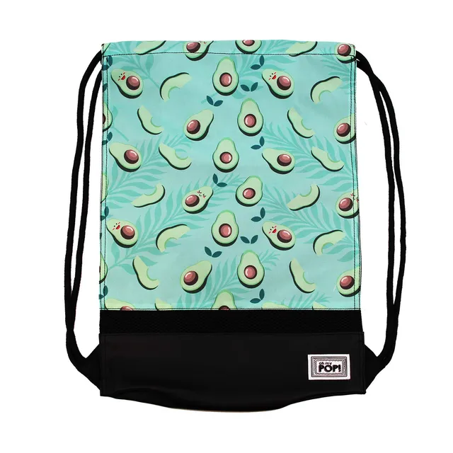 oh-my-pop-awacate-sac-sport-cordon-vert-47-cm image 1