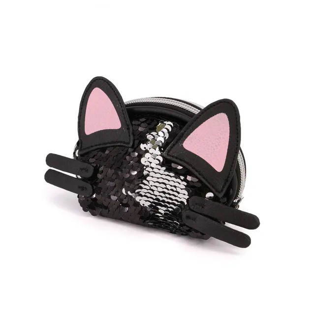 oh-my-pop-wow-cat-shy-porte-monnaie-zipp-11-5-cm image 1