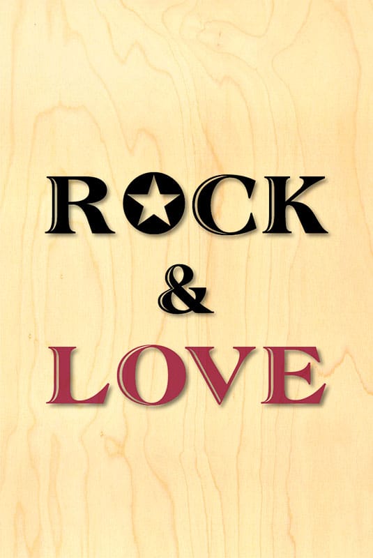 hironwoods-happy-wood-rock-n-love-carte-bois-amour image 1