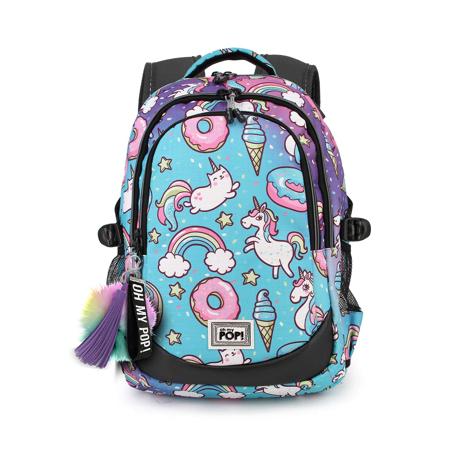 oh-my-pop-dream-sac-dos-running-hs-1-2-multicolore-usb image 2