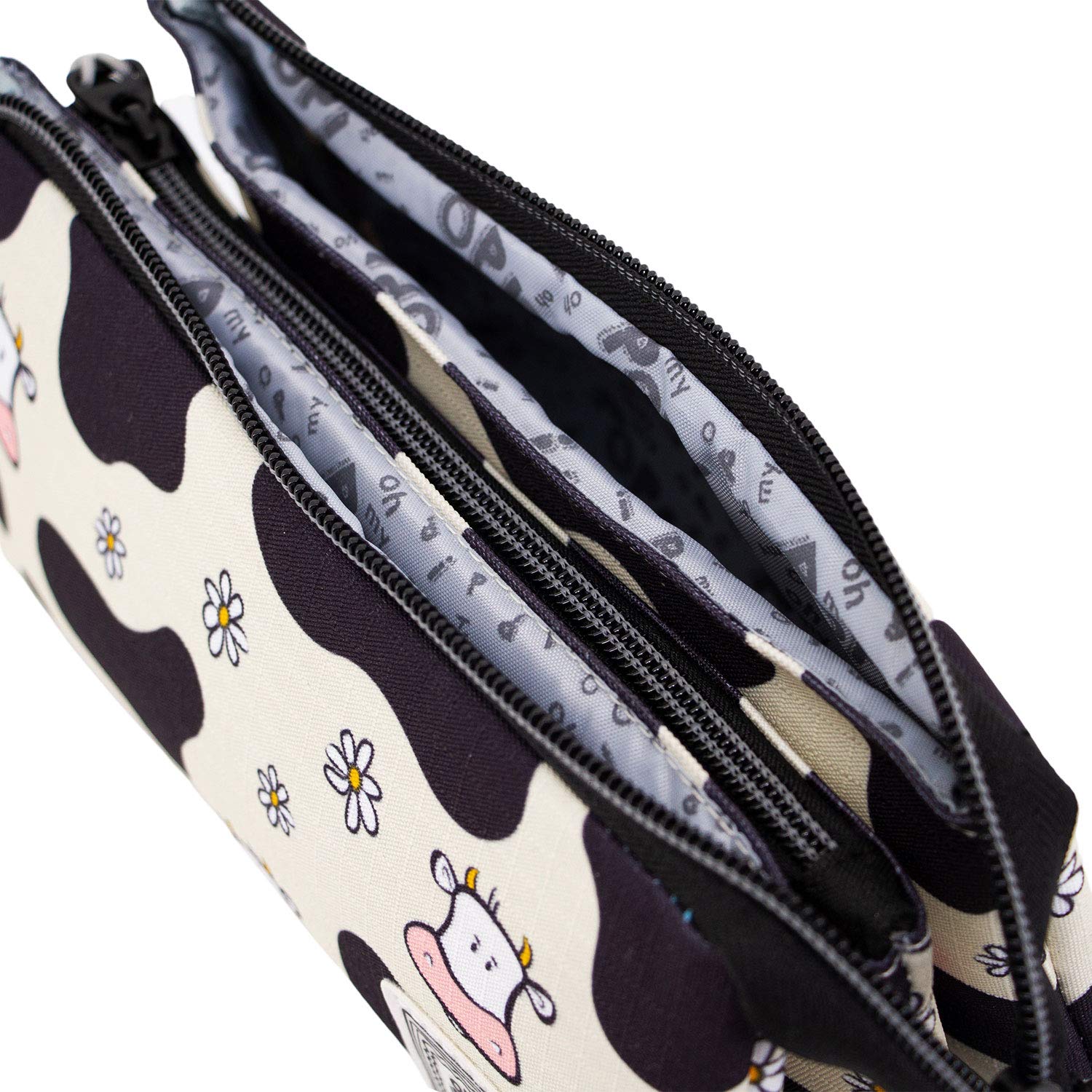 oh-my-pop-cow-trousse-triple-scolaire-3-compartiments image 4