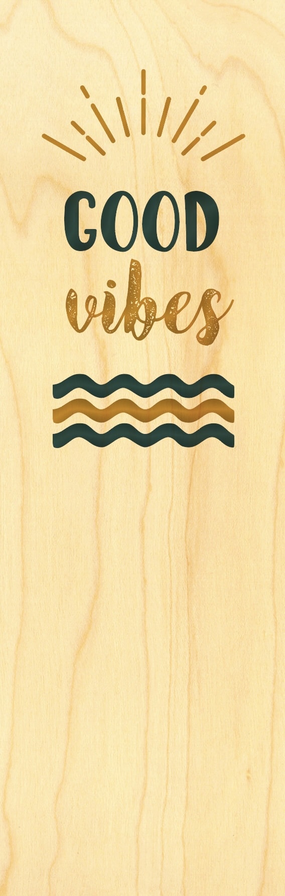 hironwoods-marque-pages-good-vibes-marque-page-bois image 1