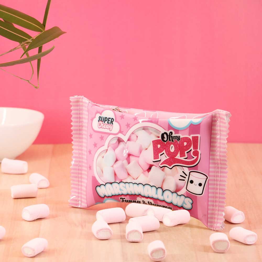 oh-my-pop-marshmallow-trousse-de-toilette-rose-24-cm image 4