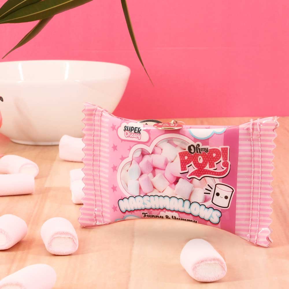 oh-my-pop-marshmallow-porte-monnaie-rose-15-cm image 4