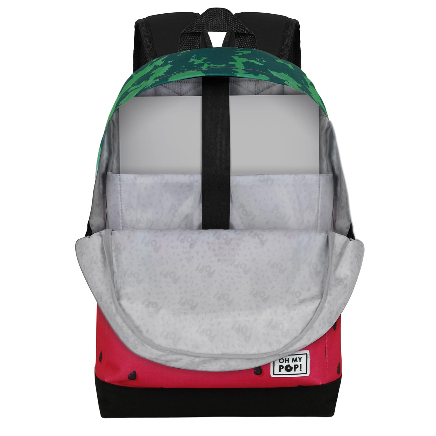 oh-my-pop-melty-melon-sac-dos-vert-24-l-hydrofuge image 4