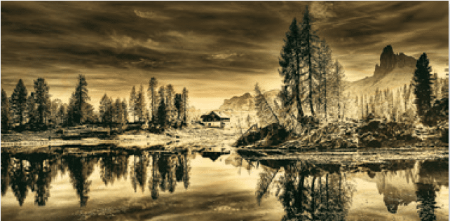 hironwoods-carte-bois-panoramique-paysage-tourment-100x200mm image 1