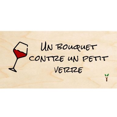 hylarion-cartes-bouquet-verre-carte-en-bois-humour image 1