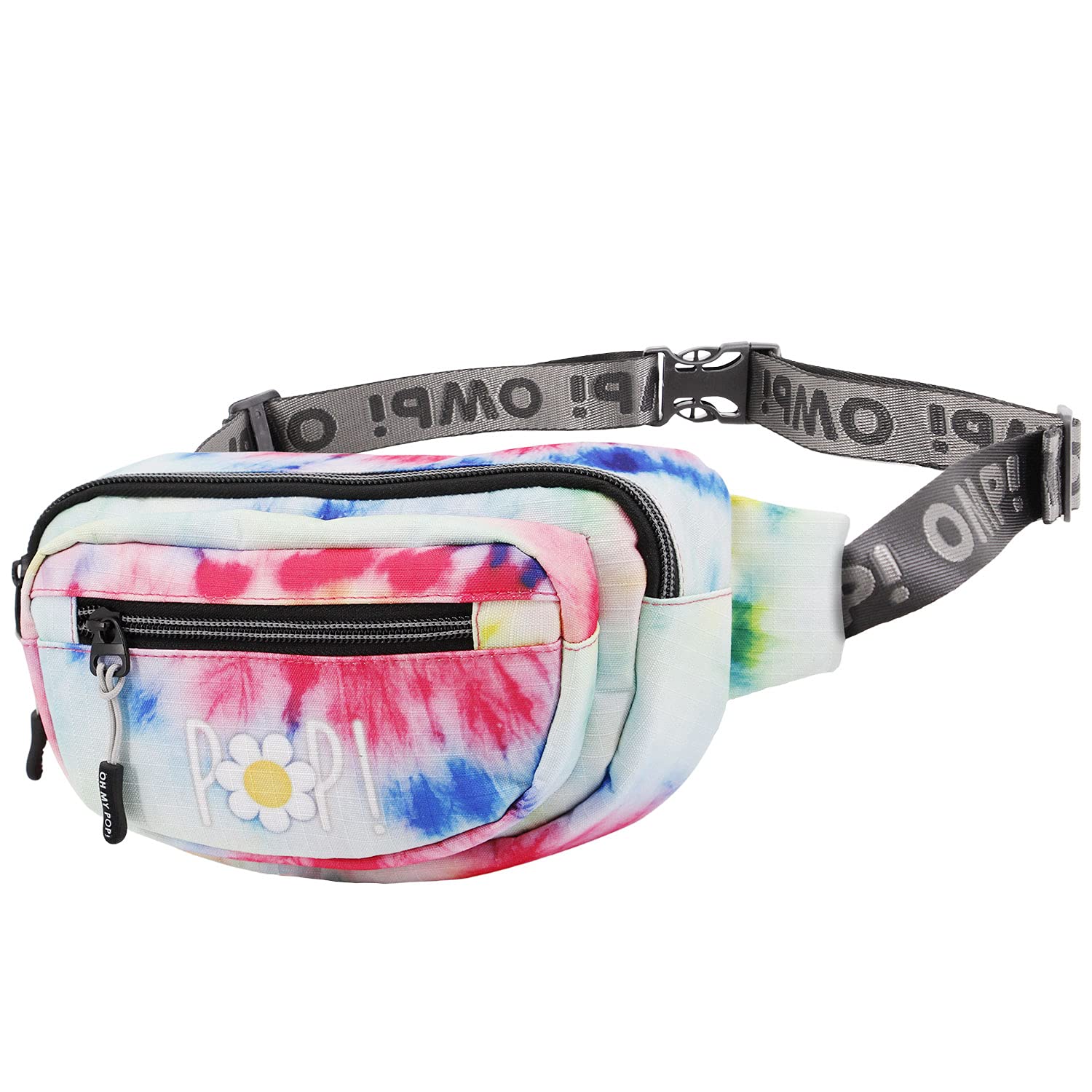 oh-my-pop-tie-dye-glaze-sac-banane-multicolore image 4