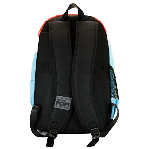 oh-my-pop-good-vibes-sac-dos-eco-2-0-bleu-clair image 8