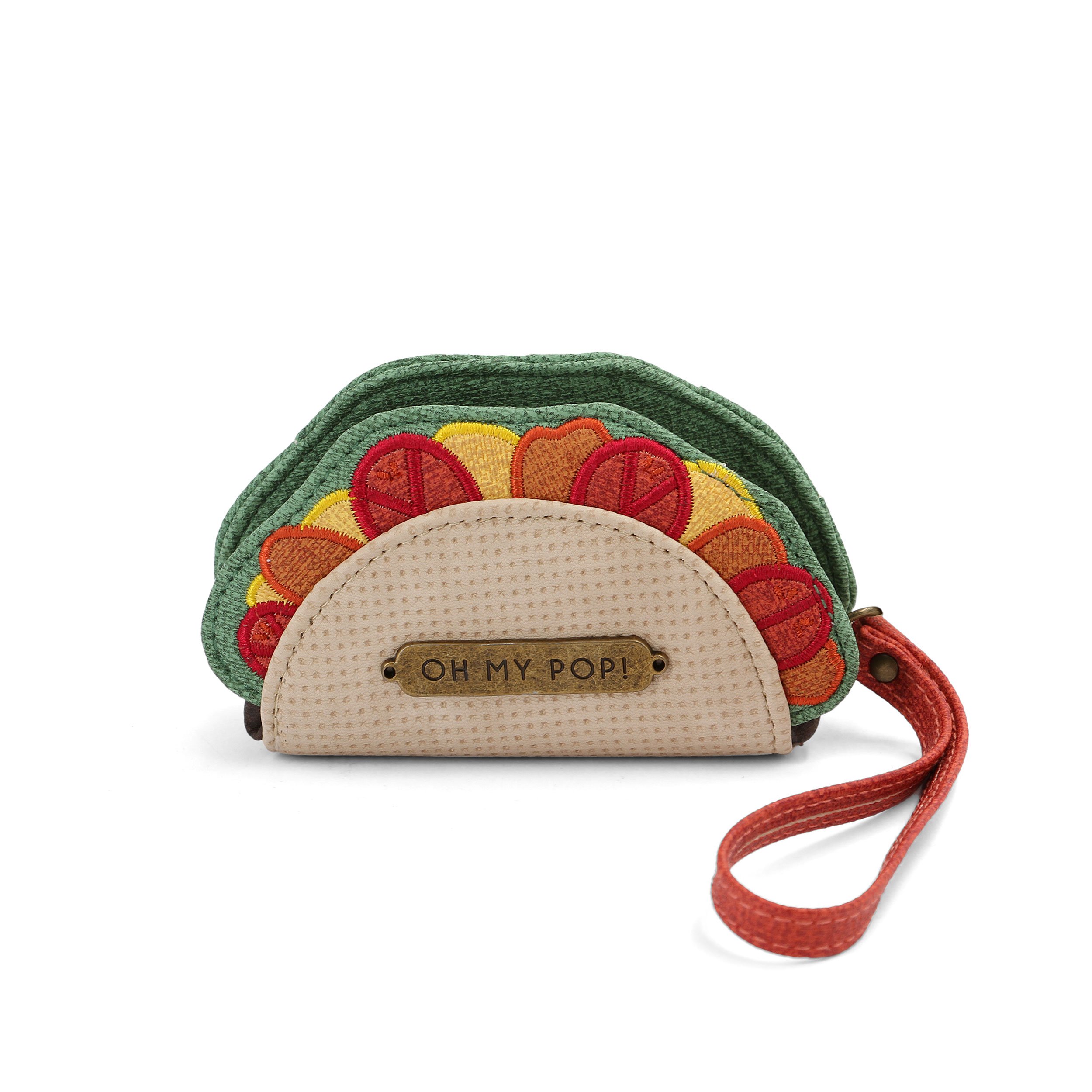 oh-my-pop-taco-porte-monnaie-beige-12-cm image 3