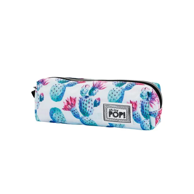 oh-my-pop-nopal-trousse-carr-e-multicolore-21-cm image 1