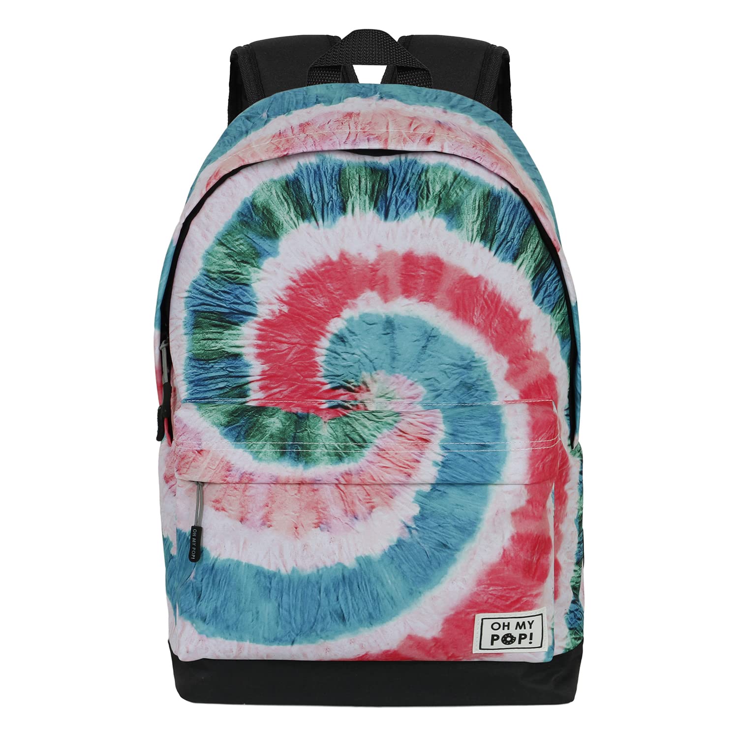 oh-my-pop-voyage-fan-2-0-sac-dos-noir-l-ger image 2