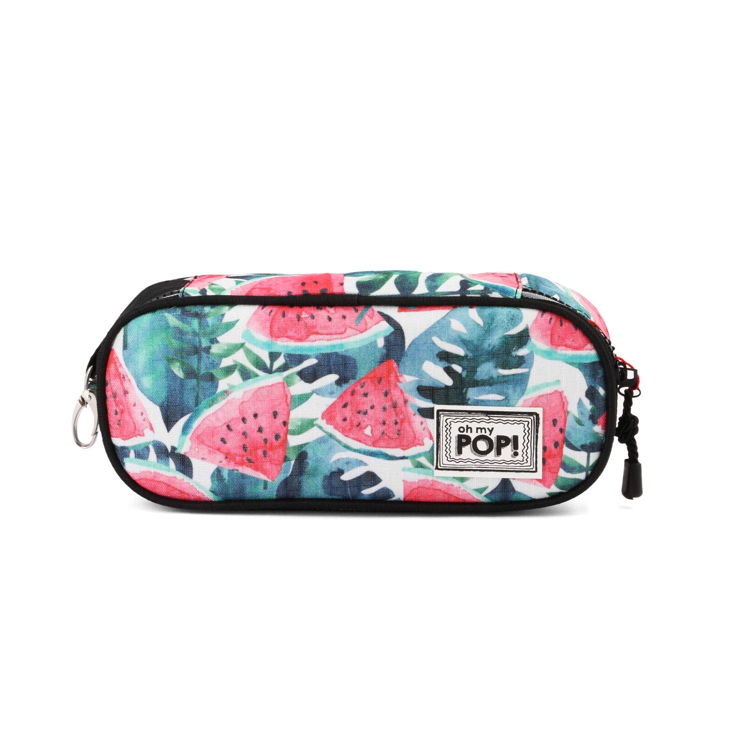 oh-my-pop-watermelon-trousse-crayons-rouge-21-cm image 2