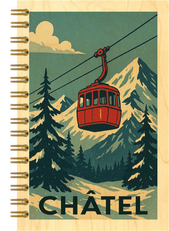 hironwoods-carnet-couverture-bois-t-l-cabine-rouge-146x94mm image 1