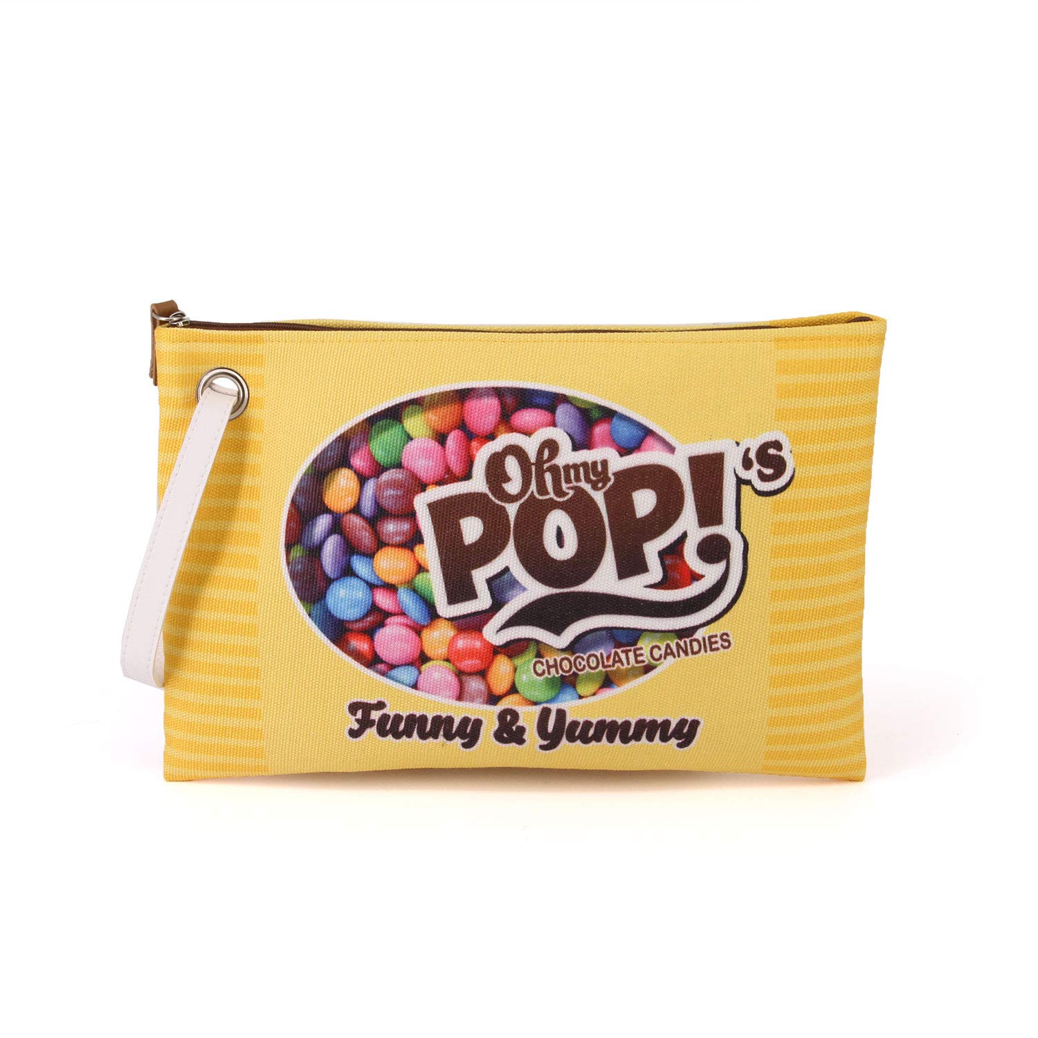 oh-my-pop-chococandy-sunny-trousse-de-toilette-jaune image 3