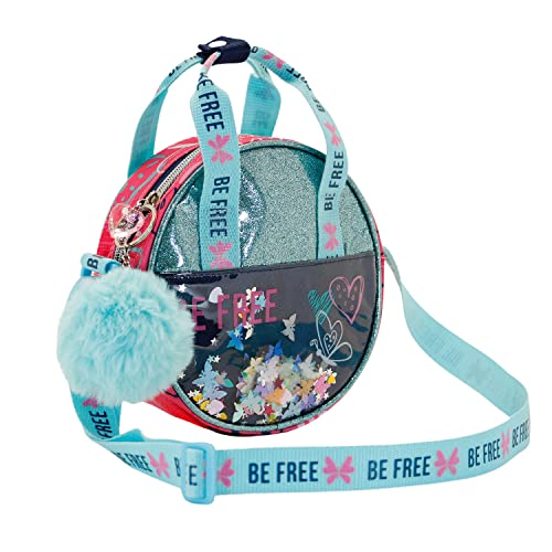 oh-my-pop-be-free-sac-bandouli-re-rond-rose-paillettes image 8