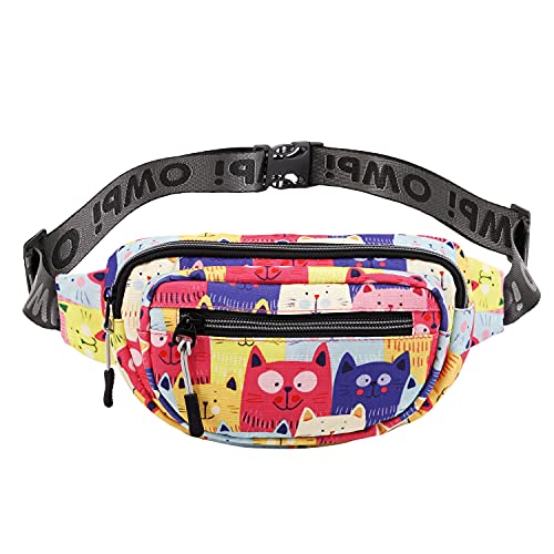 oh-my-pop-cats-glaze-sac-banane-multicolore image 5