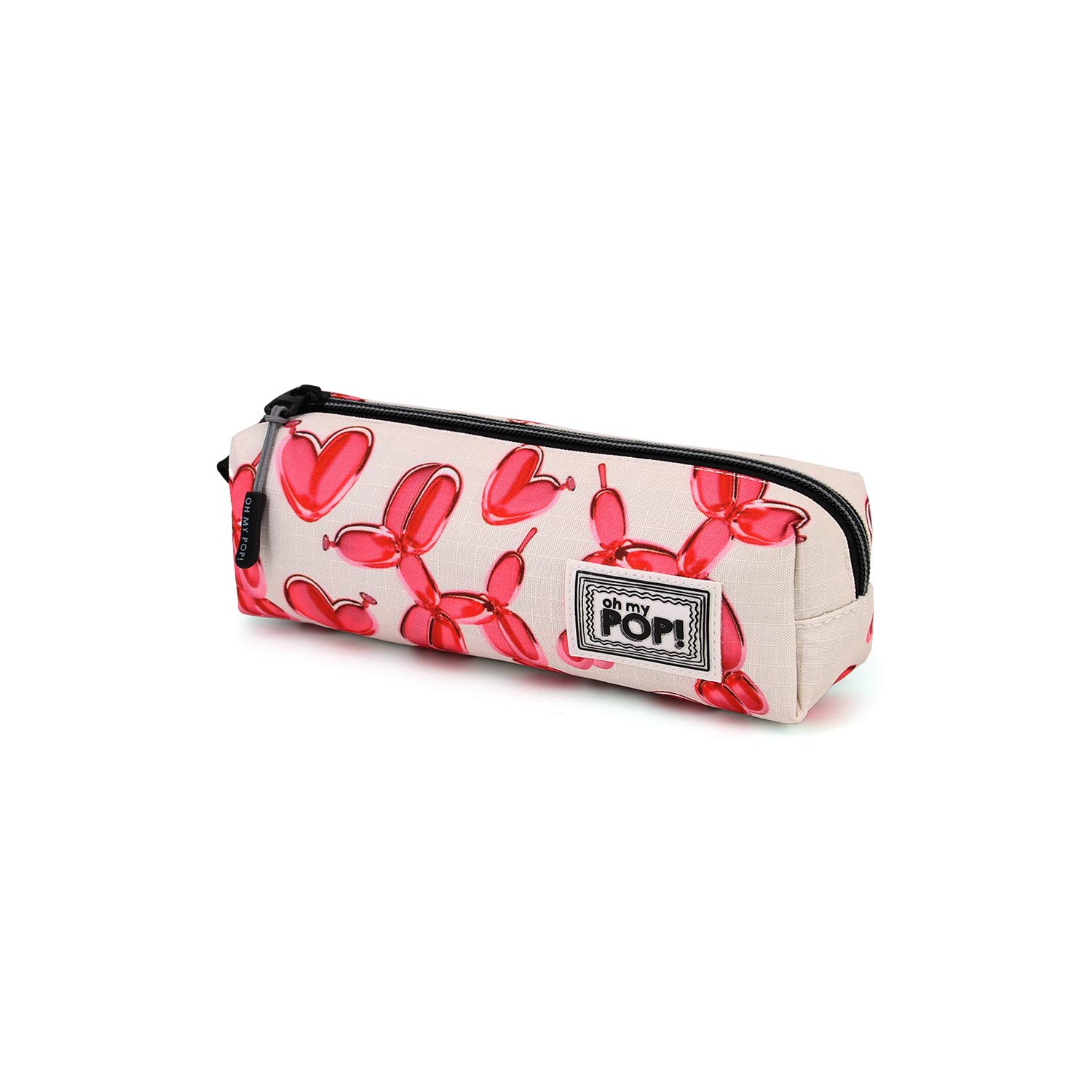 oh-my-pop-globoniche-trousse-carr-e-rouge image 1
