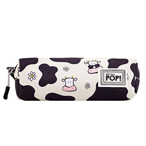 oh-my-pop-cow-trousse-carr-beige-1-compartiment image 7