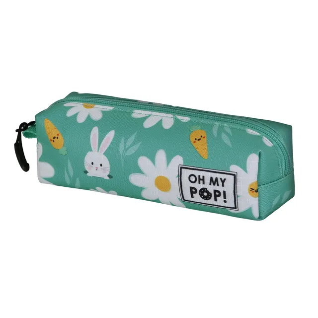 oh-my-pop-blooming-trousse-carr-fan-2-2-turquoise image 1