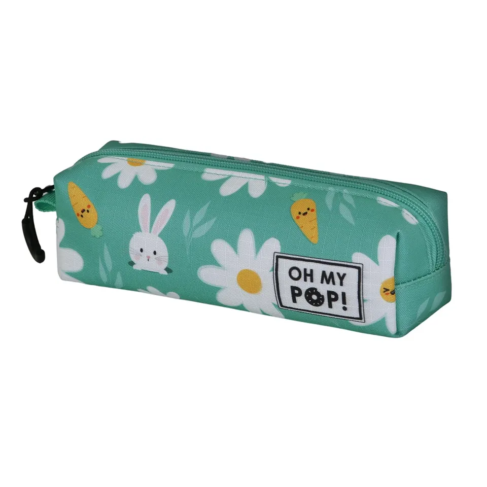 oh-my-pop-blooming-trousse-carr-fan-2-2-turquoise image 1