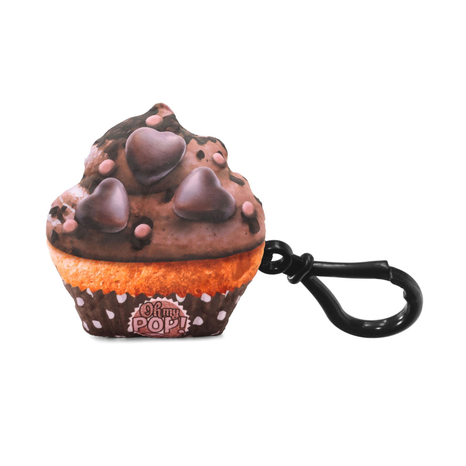 oh-my-pop-cupcake-porte-cl-s-coussin-brun image 2