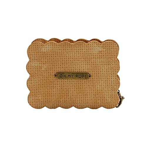 oh-my-pop-biscuit-portefeuille-petit-beige-8-cartes image 6