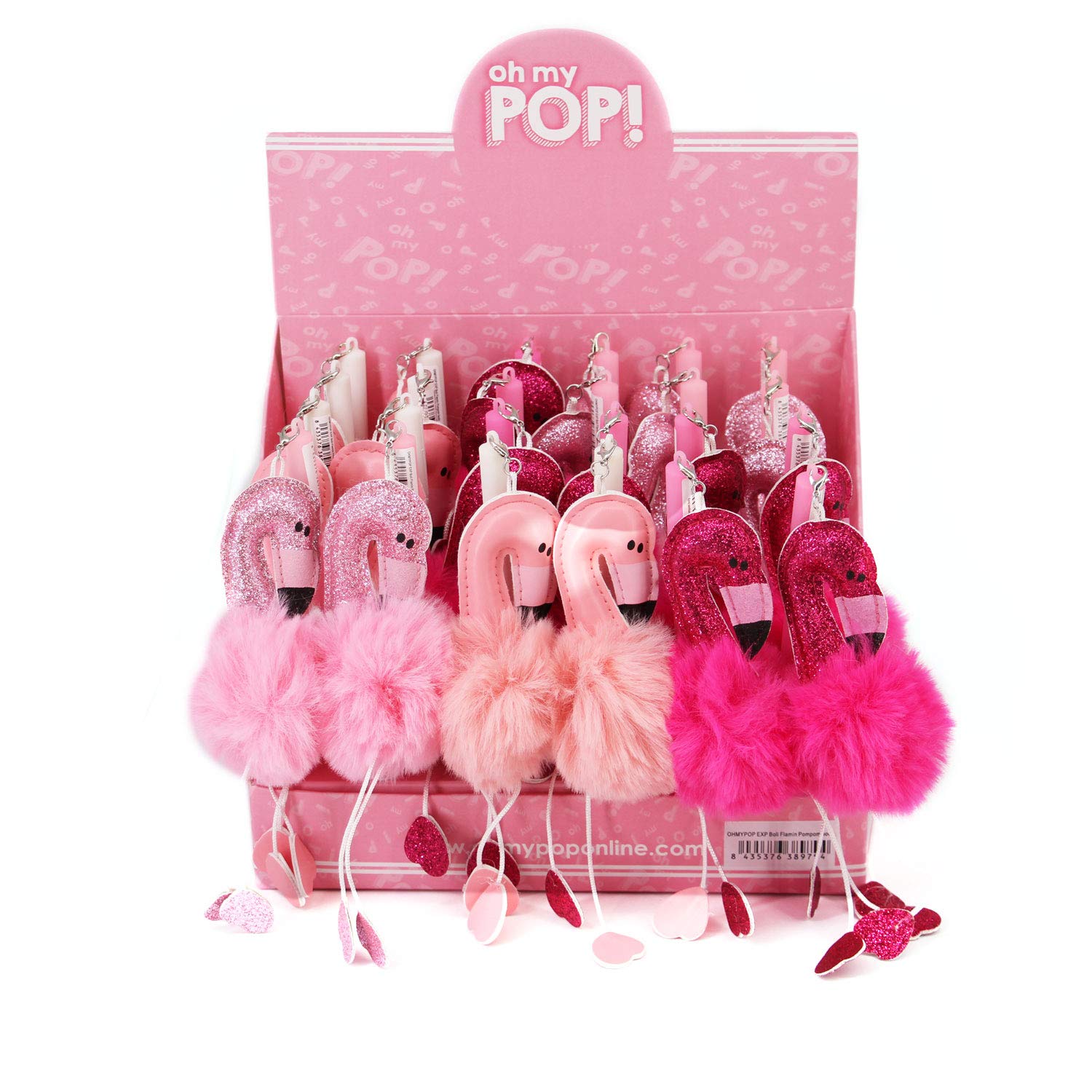 oh-my-pop-stylos-bille-pr-sentoir-24-pi-ces-fantaisie image 2