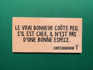 hylarion-cartes-carte-en-bois-vrai-bonheur-10x5-cm image 1
