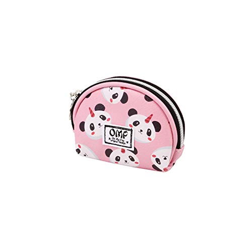 oh-my-pop-sport-porte-monnaie-rose-zipp image 4