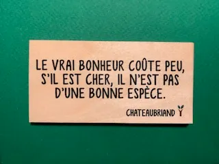 hylarion-cartes-carte-en-bois-vrai-bonheur-10x5-cm image 1