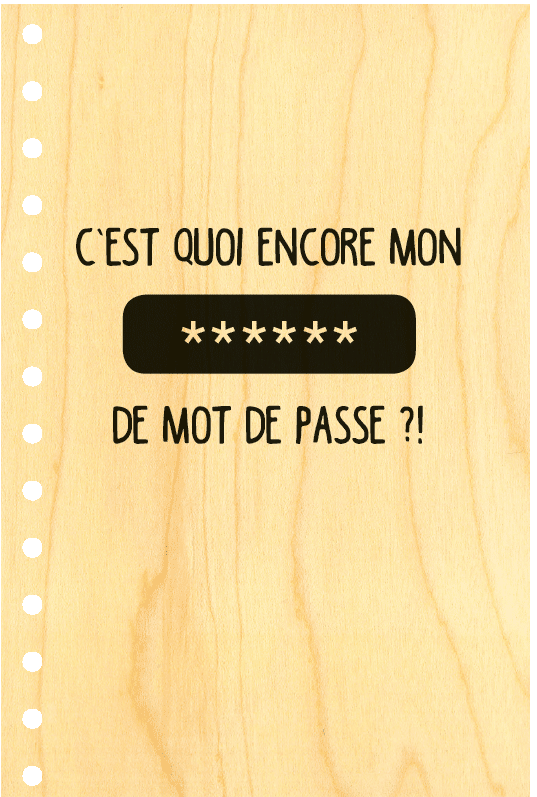 hironwoods-carnets-couverture-bois-carnet-mots-de-passe-146x94mm image 1