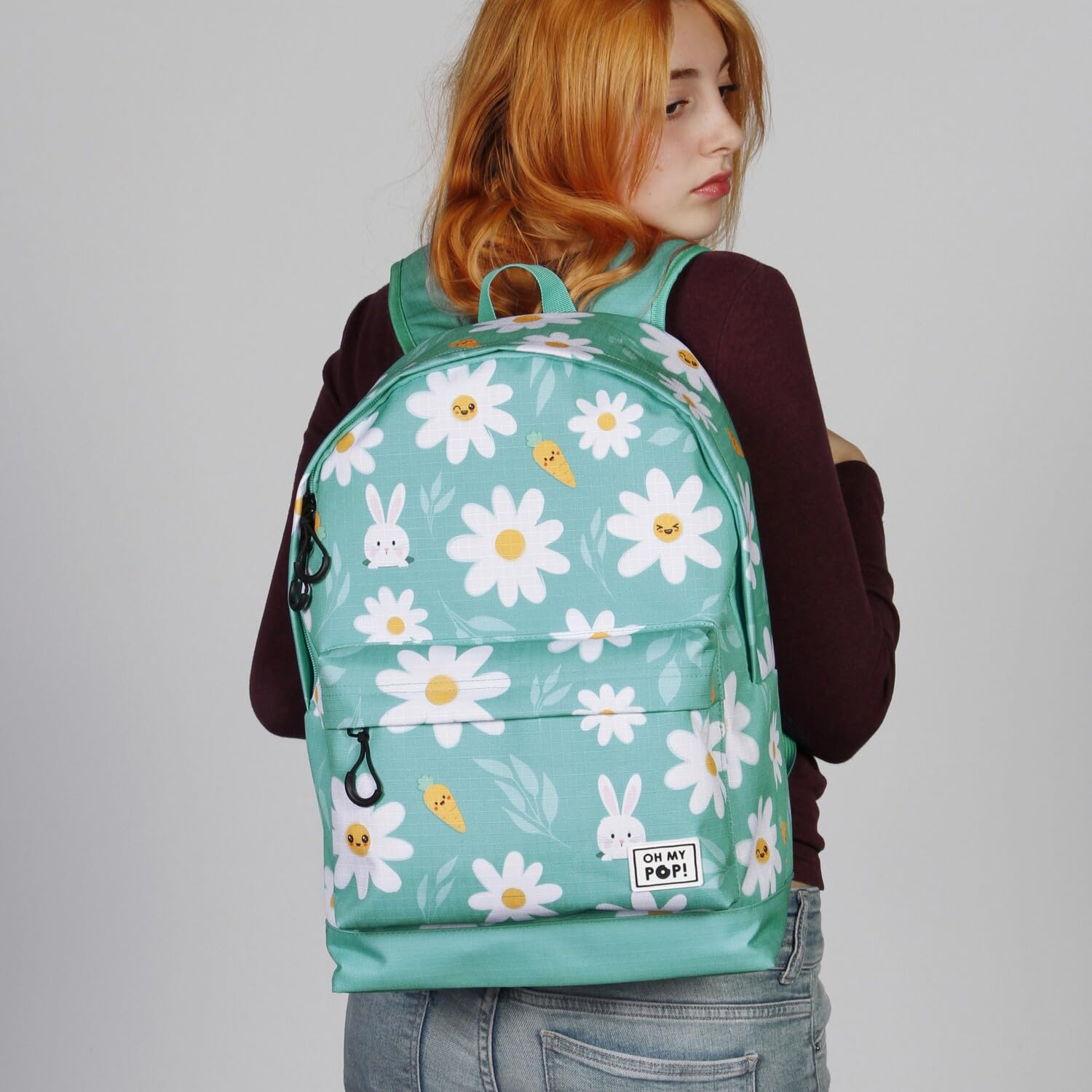 oh-my-pop-blooming-sac-dos-turquoise-24-l-ripstop image 6