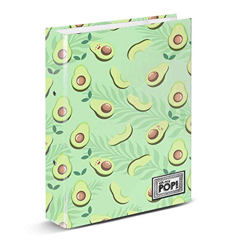 oh-my-pop-awacate-classeur-a4-4-anneaux image 2