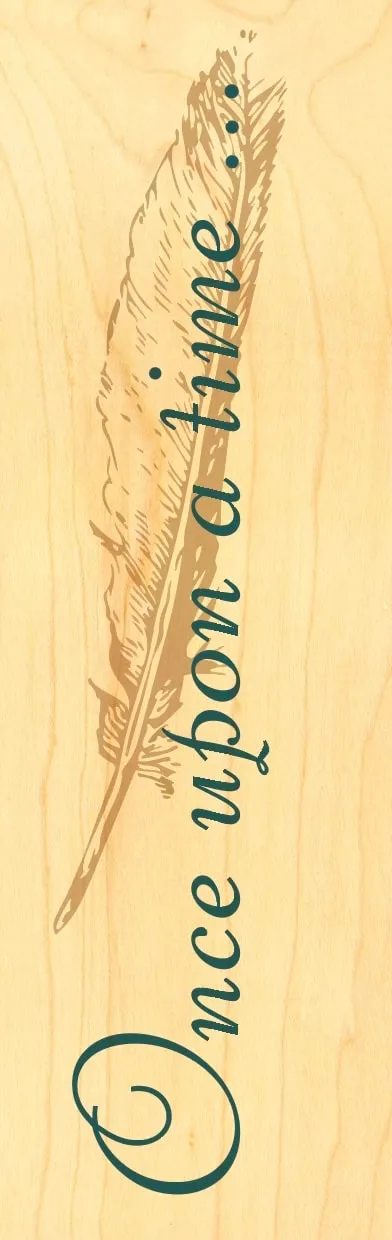 hironwoods-marque-pages-marque-page-bois-once-upon-a-time image 1