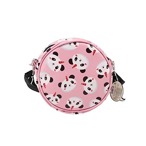 oh-my-pop-pandicorn-rosa-sac-bandouli-re-rond-rose-18-5-cm image 6