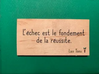 hylarion-cartes-l-chec-est-le-fondement-de-la-r-ussite-carte-bois-10x5 image 1