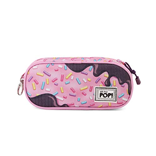 oh-my-pop-sprinkles-trousse-crayons-rose-10x21-cm image 6
