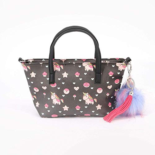 oh-my-pop-popnicorn-petit-sac-main-tote-noir image 8