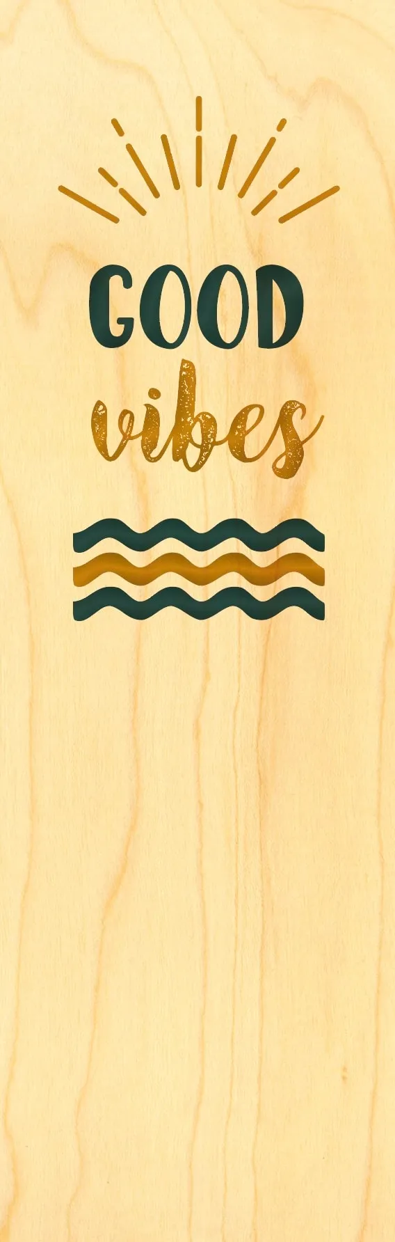 hironwoods-marque-pages-good-vibes-marque-page-bois image 1
