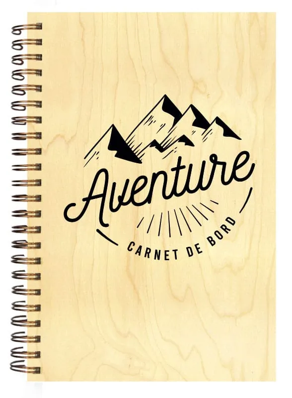 hironwoods-carnet-couverture-bois-aventure-146x94mm-carnet-bois image 1