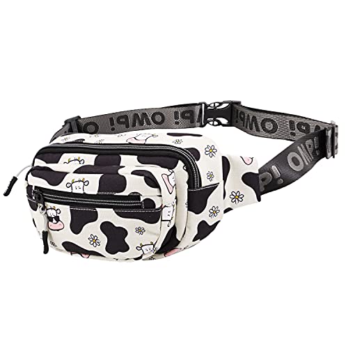 oh-my-pop-cow-glaze-sac-banane-beige image 8
