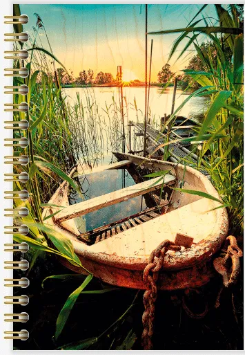 hironwoods-carnets-couverture-bois-carnet-barque-encha-n-e-146x94 image 1