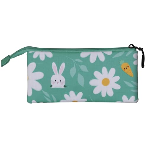oh-my-pop-blooming-triple-trousse-turquoise-3-compartiments image 6