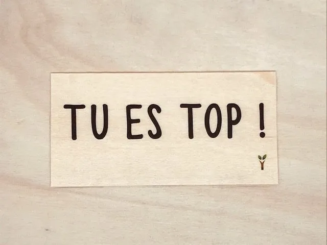 hylarion-cartes-carte-en-bois-tu-es-top image 1