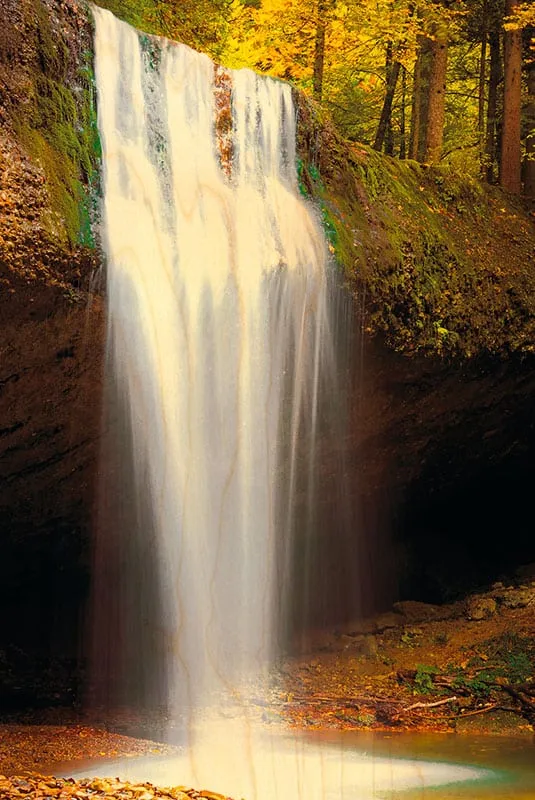 hironwoods-cascade-carte-postale-bois-nature-100x150mm image 1