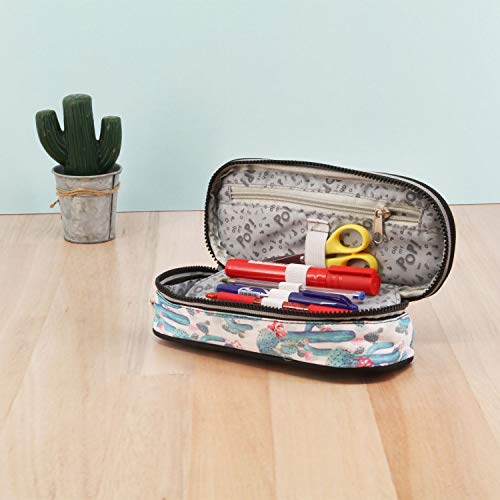 oh-my-pop-cactus-trousse-pencil-organisateur-vert image 8